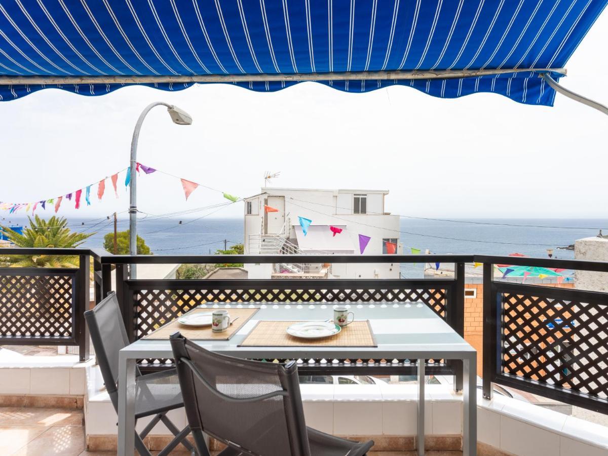 Live Caletillas Garoe Con Terraza Piso Familiar Apartment Araya  Exterior photo