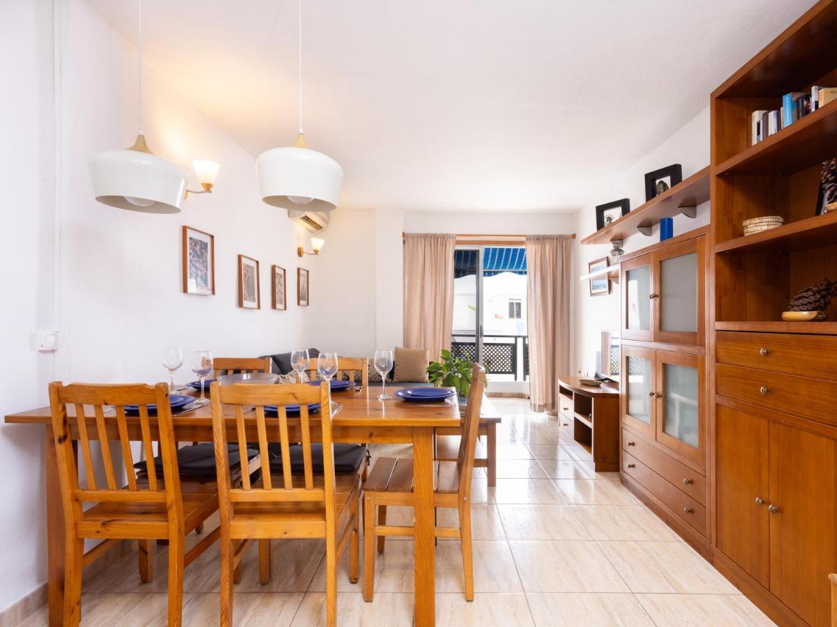 Live Caletillas Garoe Con Terraza Piso Familiar Apartment Araya  Exterior photo